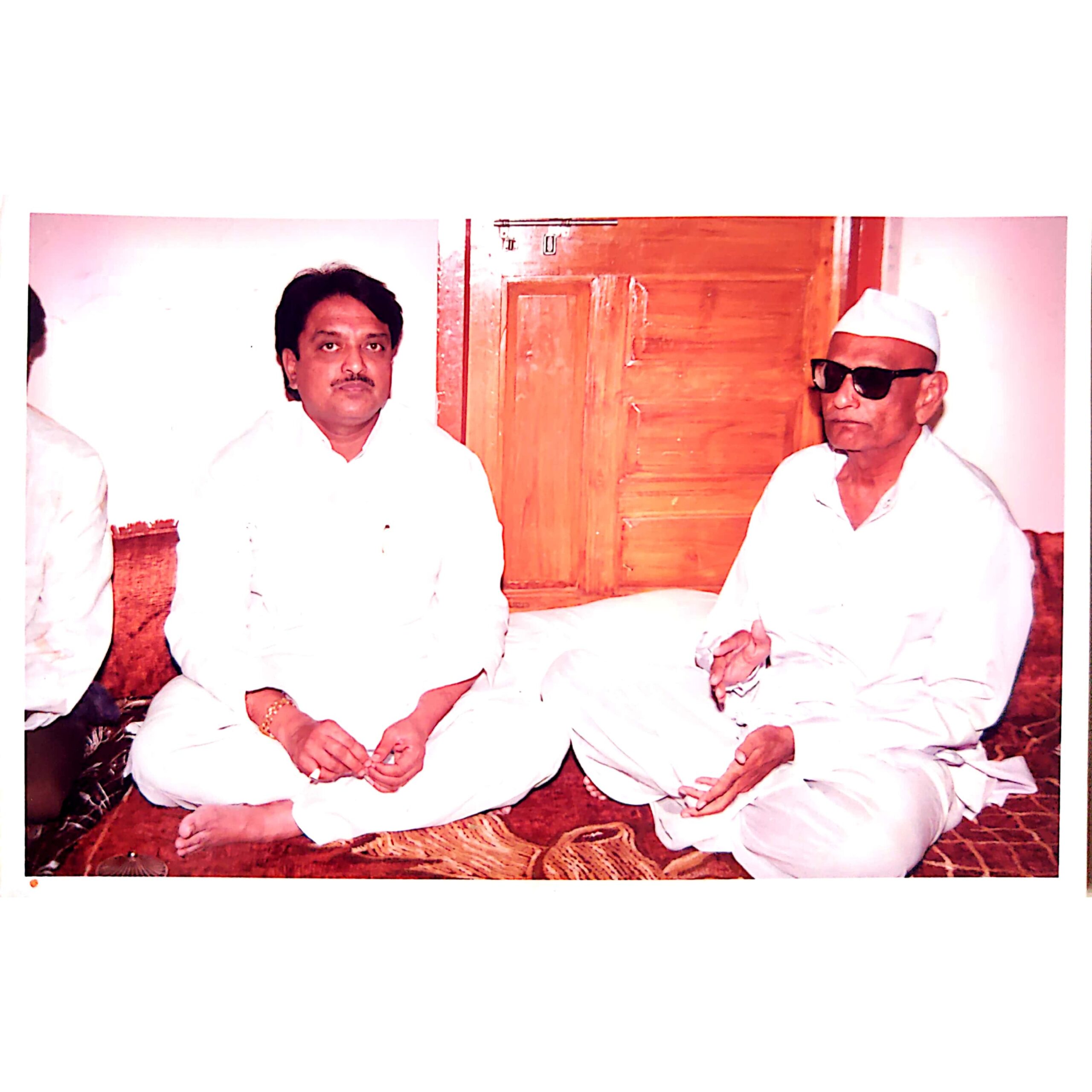 moujkar textile beed shops inaugration