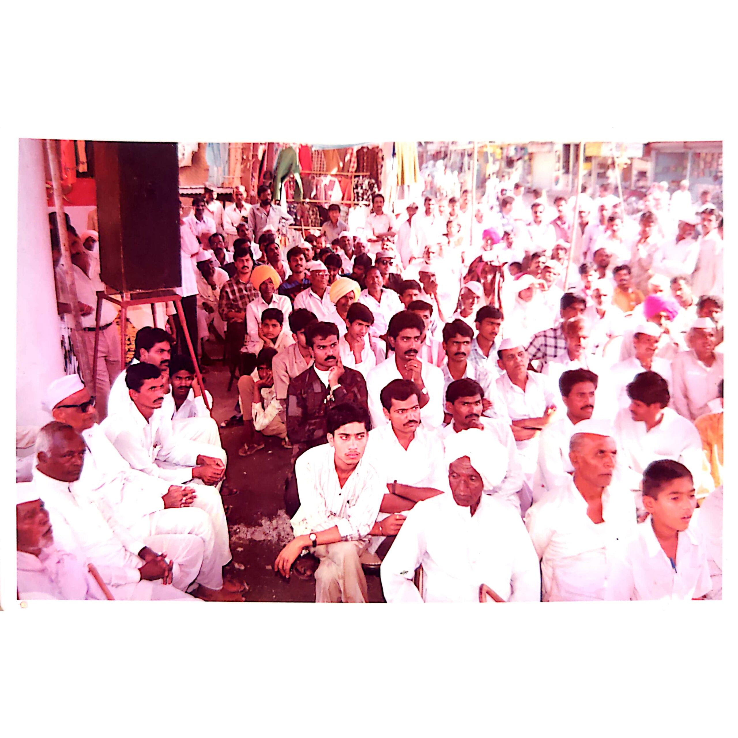 moujkar textile beed shops inaugration