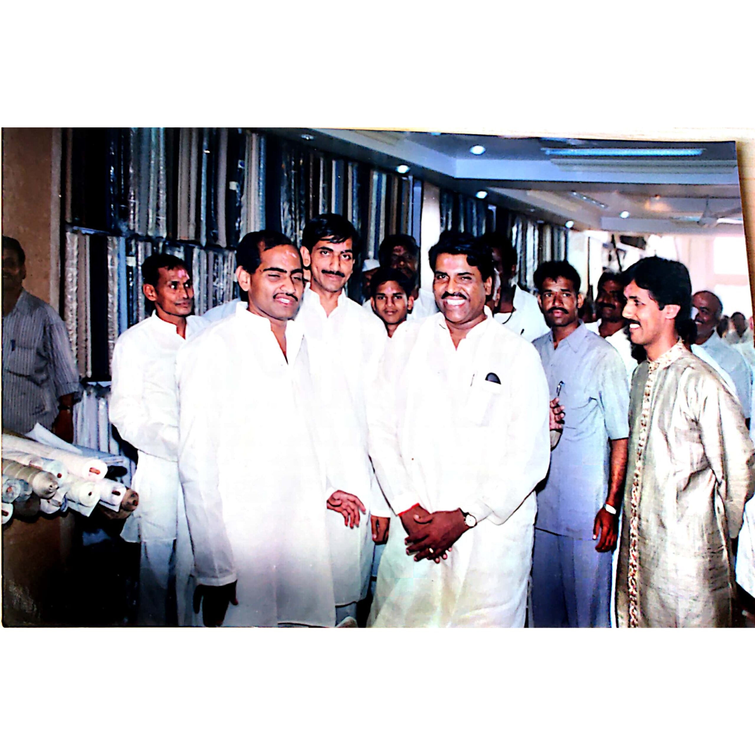 moujkar textile beed shops inaugration