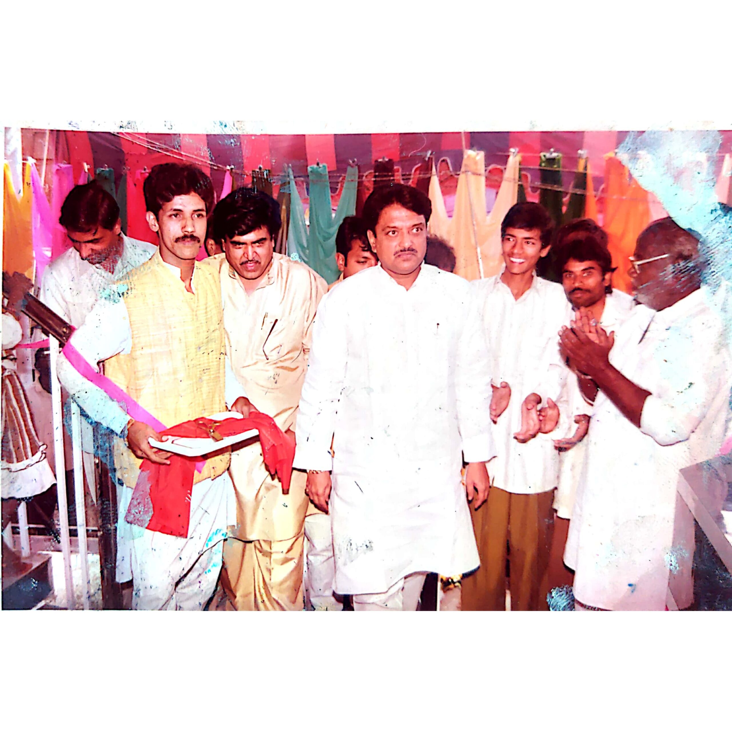 moujkar textile beed shops inaugration