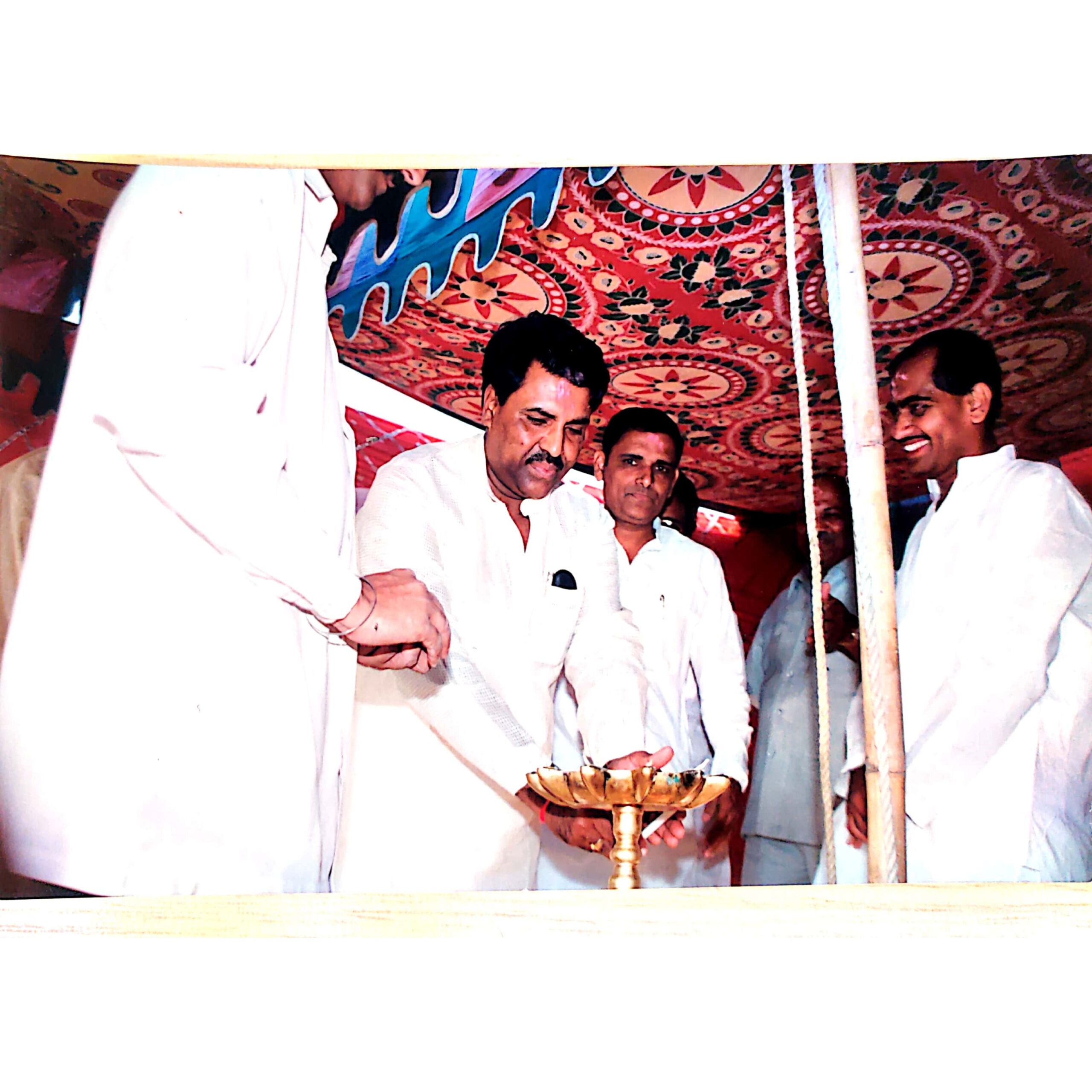 moujkar textile beed shops inaugration