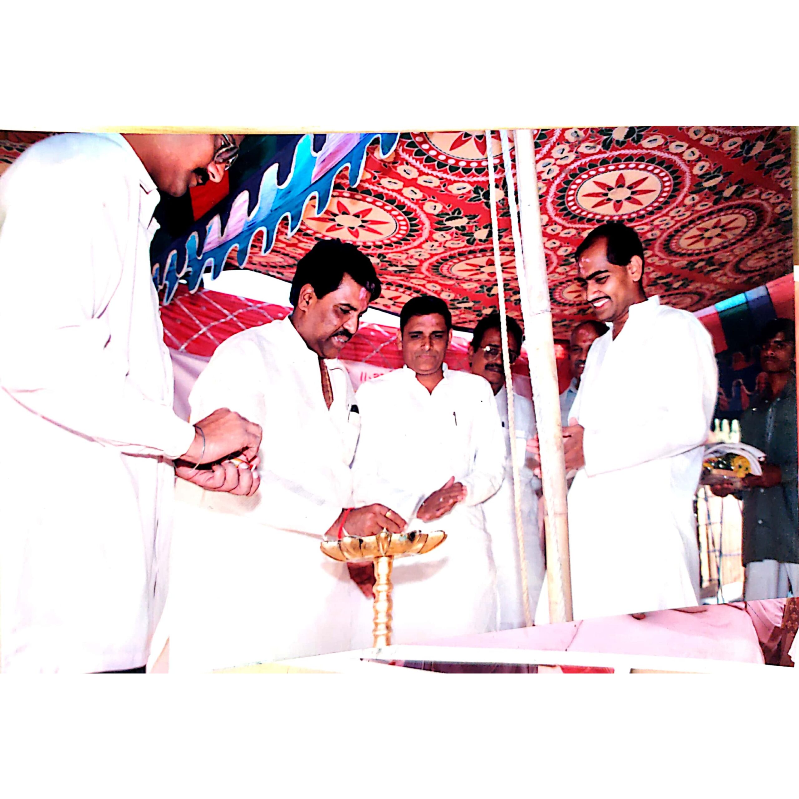 moujkar textile beed shops inaugration