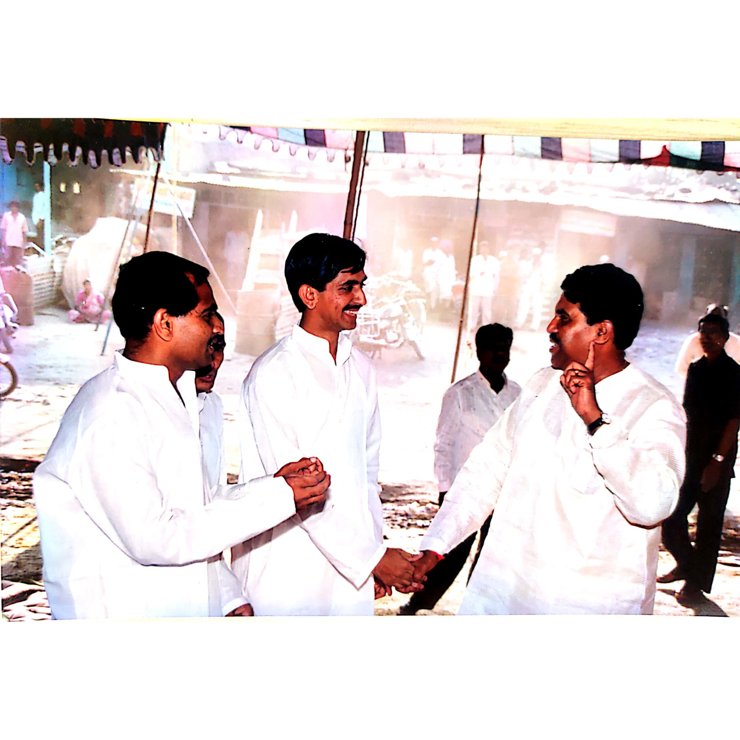 moujkar textile beed shops inaugration